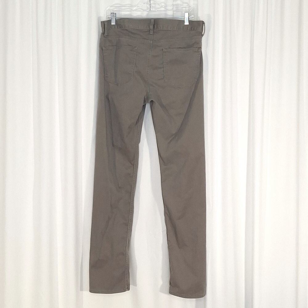 Old Navy Men’s Khaki Pants 34x34 Slim Fit Tan Stretch Chino 5 Pocket Normcore
